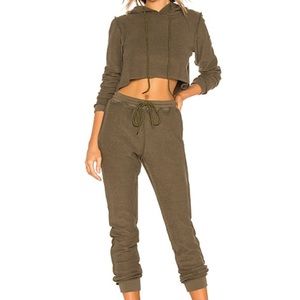 Black Sweatsuit - Danielle Guizio x Revolve